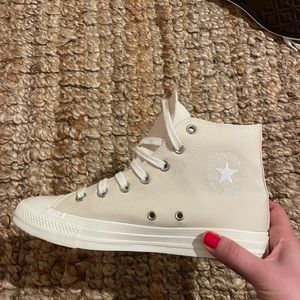 Embroidered Converse